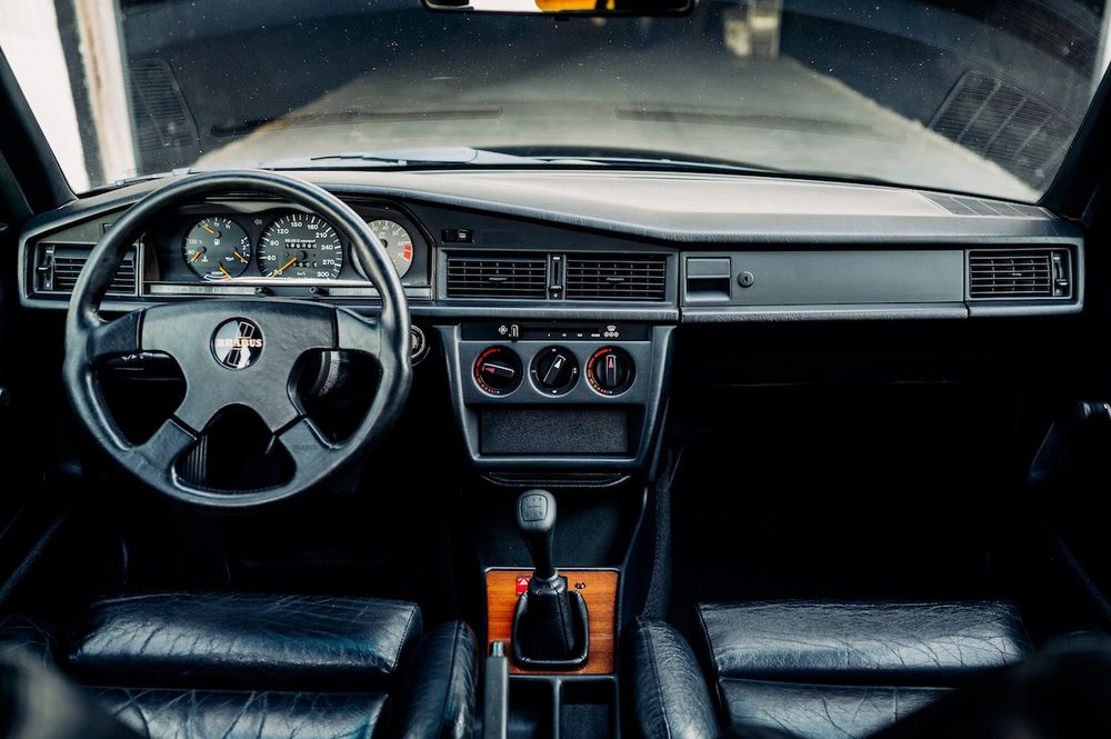 1987 Mercedes Benz 190E 3.6 Brabus