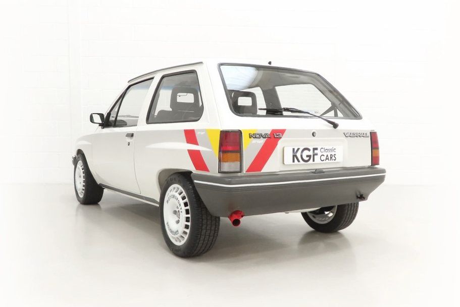1985 Vauxhall Nova Sport