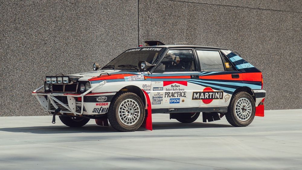 1989 Lancia Delta HF Integrale 8V Martini Lancia Works “Safari” Group A