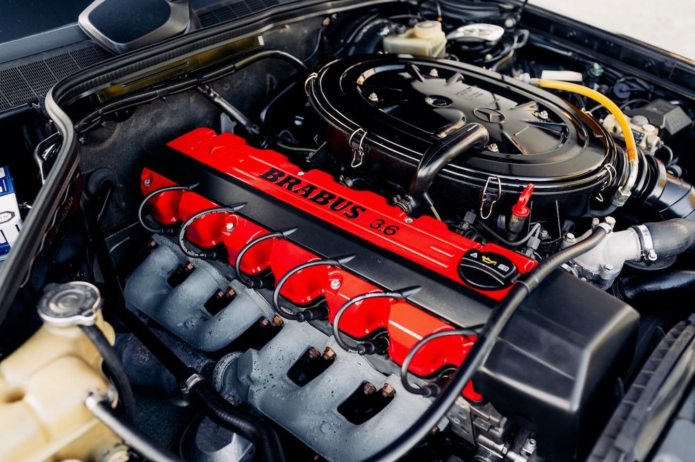 1987 Mercedes Benz 190E 3.6 Brabus