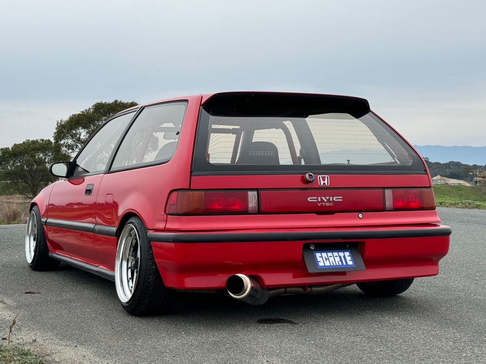1990 Honda Civic SiR II
