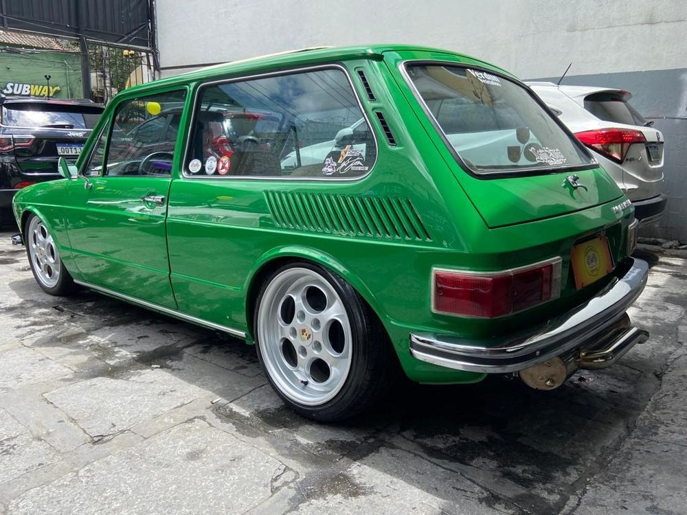 1974 Volkswagen Brasília 