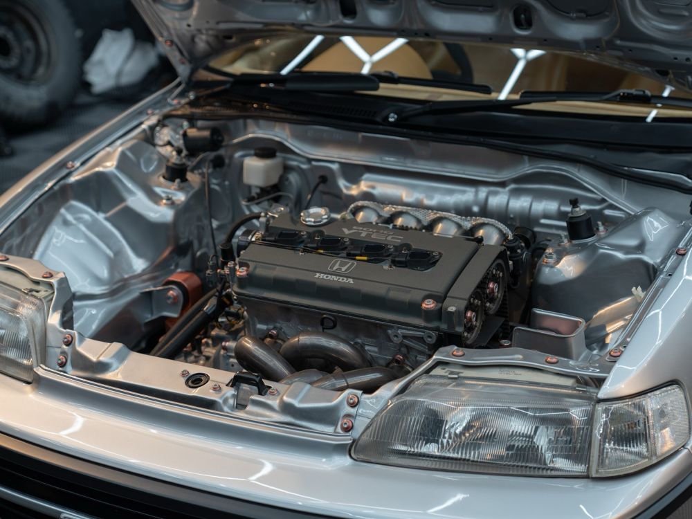 1991 Honda CRX Si