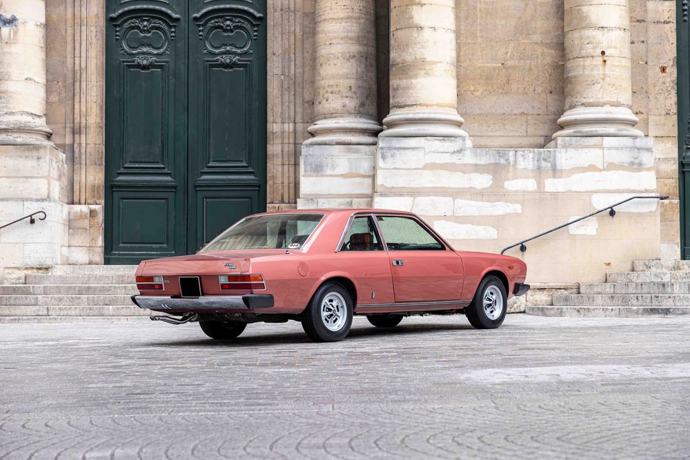 1971 Fiat 130 V6 3200 Coupé