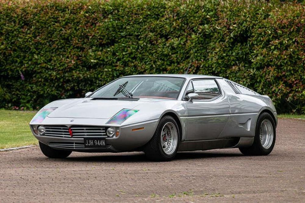 1975 Maserati Merak by Saurer