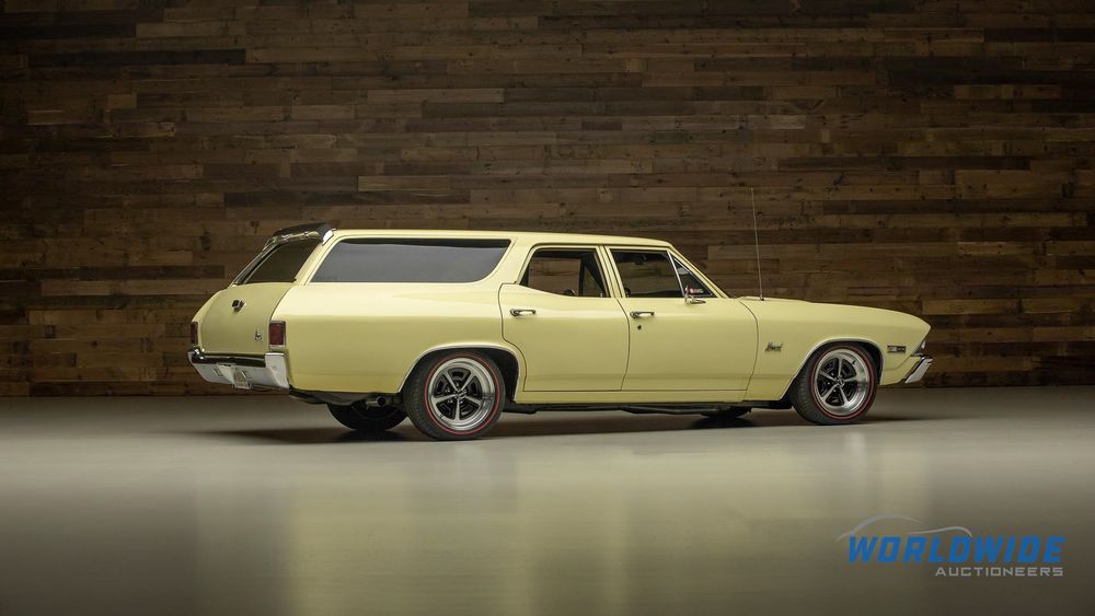 1968 Chevrolet Chevelle Nomad