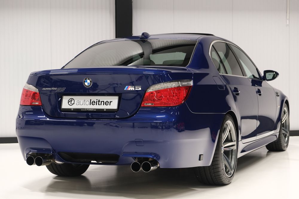 2006 BMW M5 V10 G-Power Hurricane GS