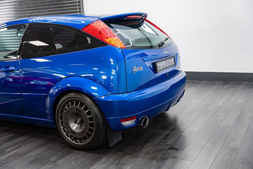 2003 Ford Focus RS