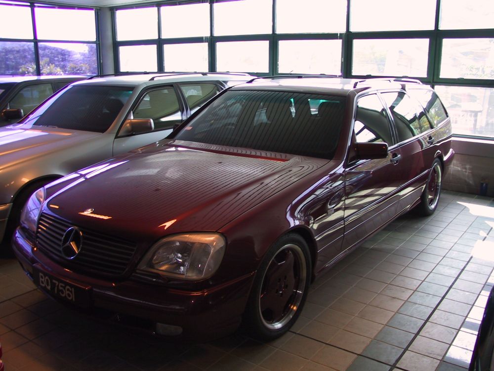 S70 AMG W140 Wagon