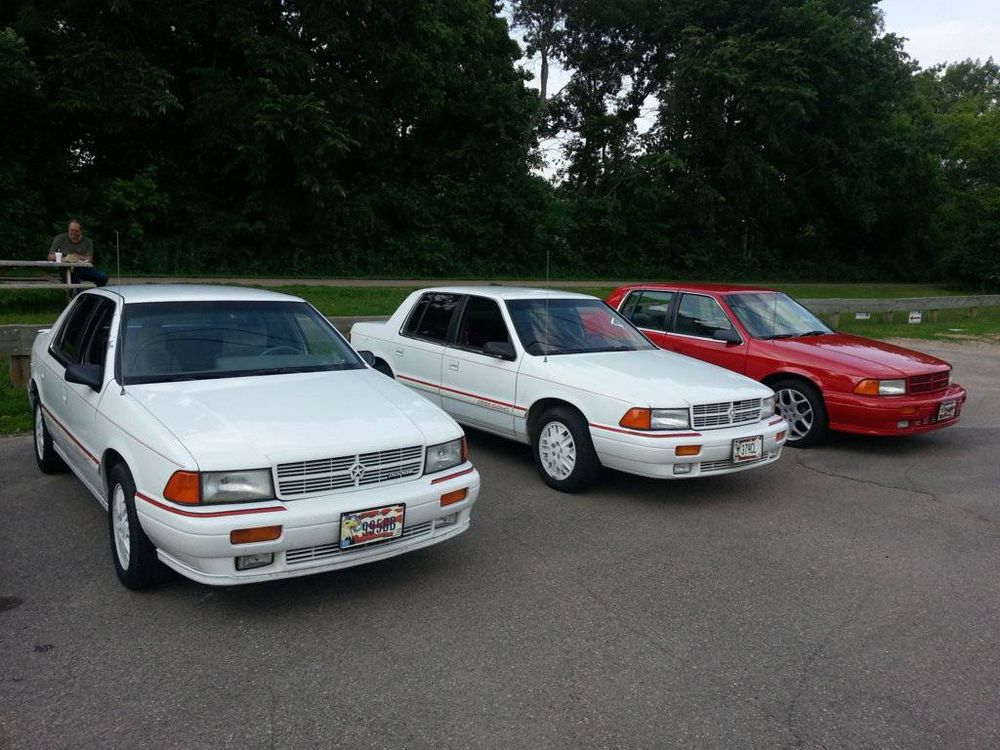 three Mopar Spirits

p.s. going to start calling these pre-merger cars as they predate Daimler Chrysler