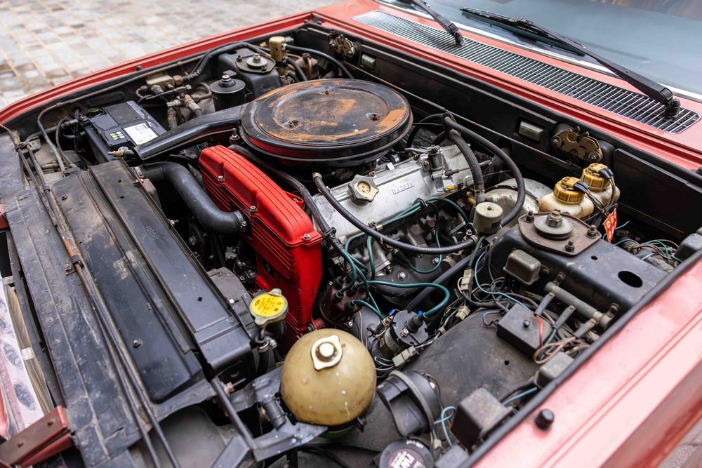 1971 Fiat 130 V6 3200 Coupé