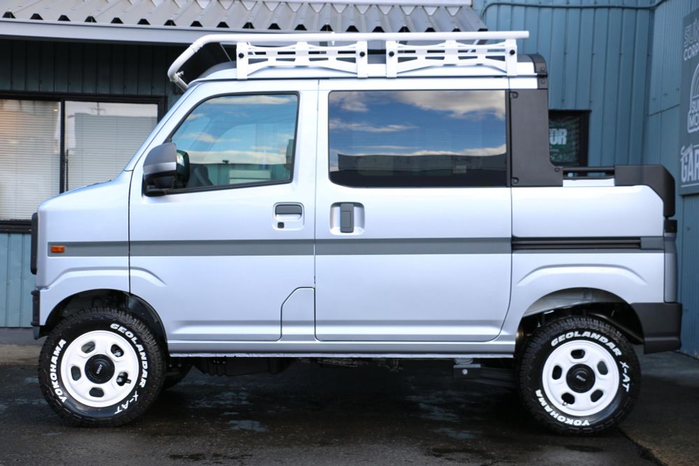 2023 Daihatsu Hijet Deck Van DAMD