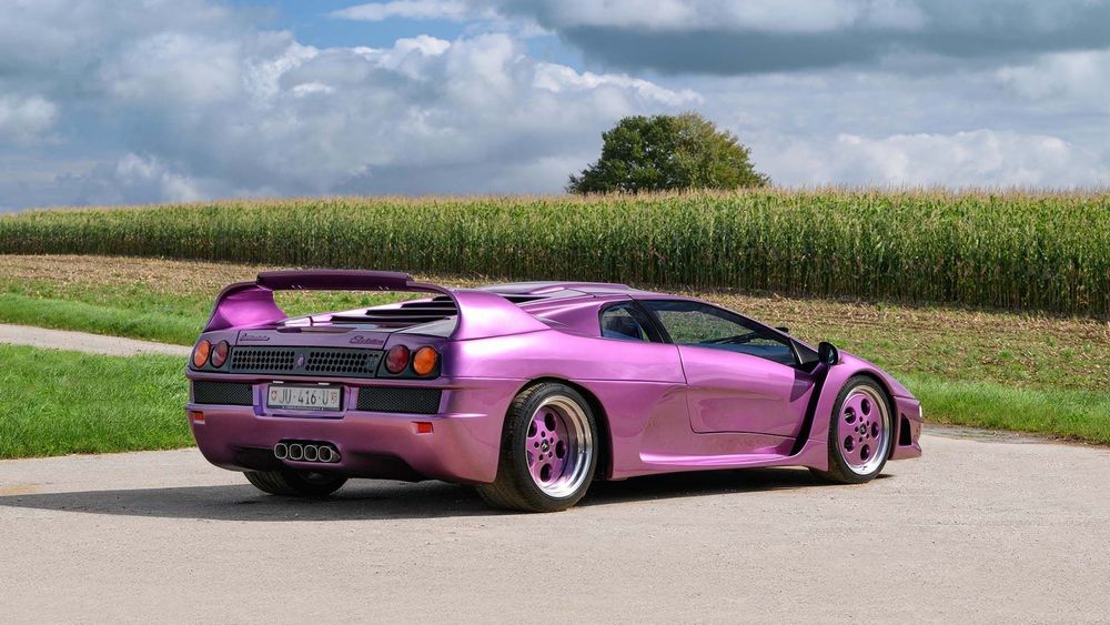 1993 Lamborghini Diablo Evolution GTR