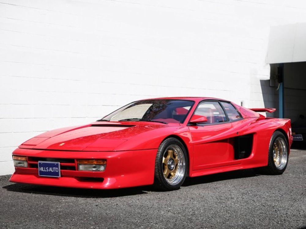 1986 Ferrari Testarossa Koenig Specials