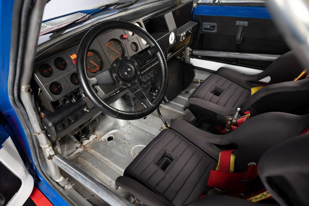 1983 Renault Maxi 5 Turbo Prototype De Développement B0