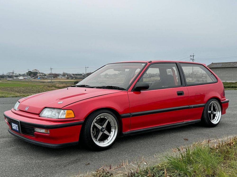 1990 Honda Civic SiR II