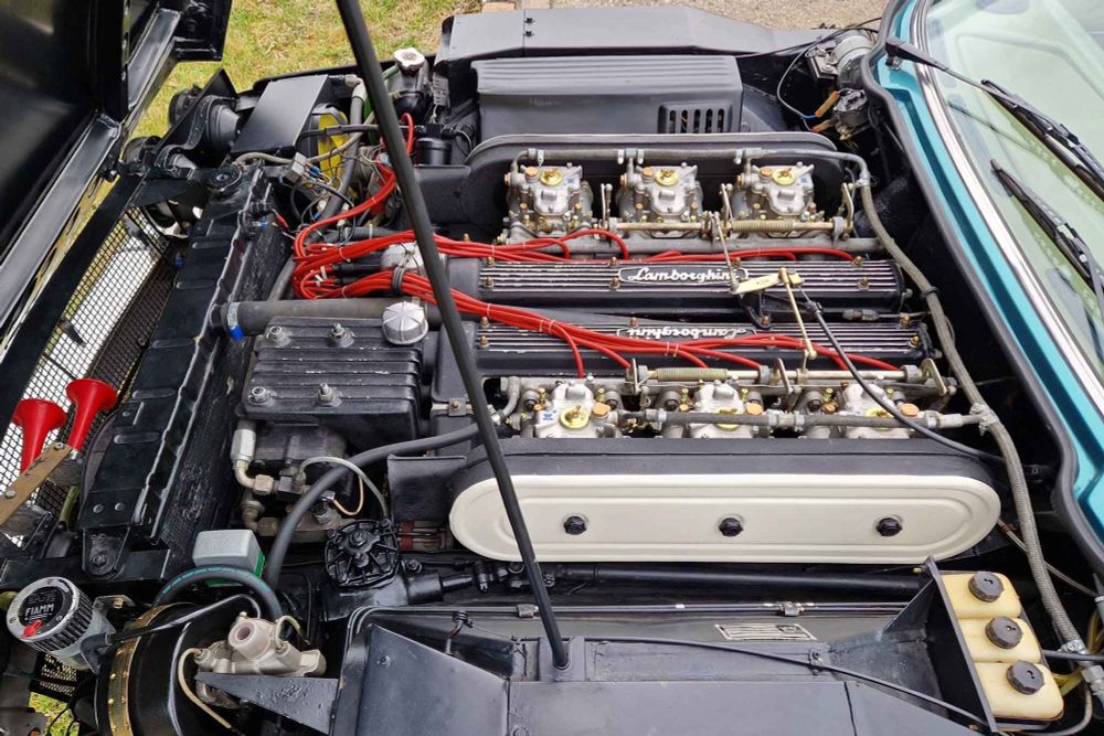 1972 Lamborghini Espada