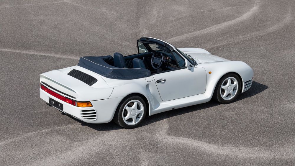 1987 Porsche 959 'Speedster'