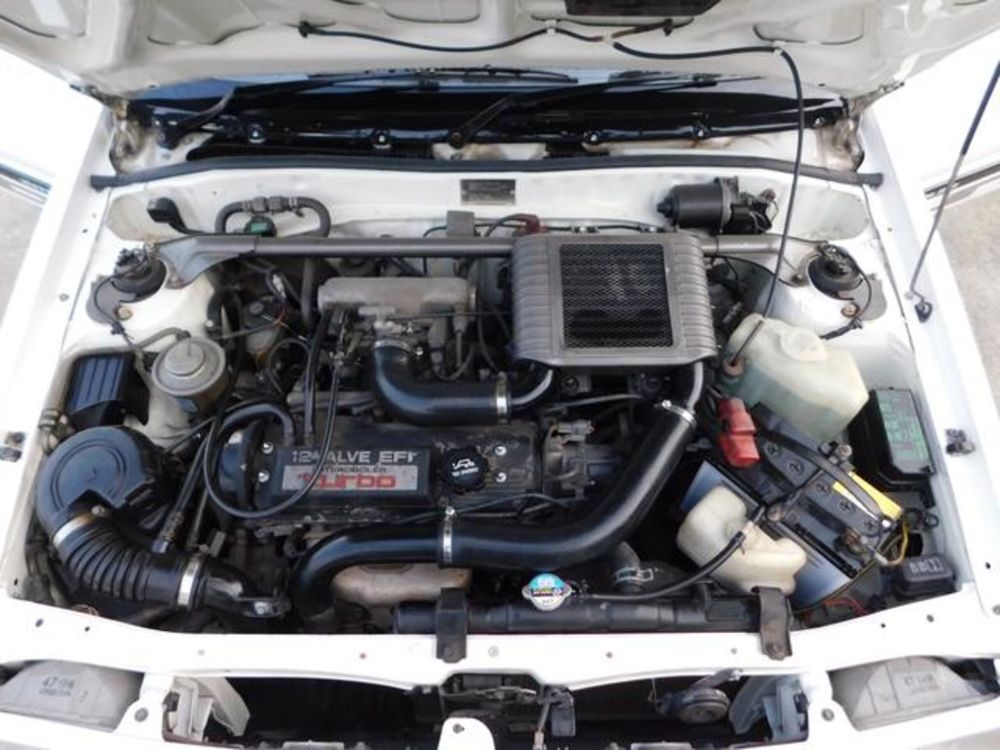 1988 Toyota Starlet Turbo S