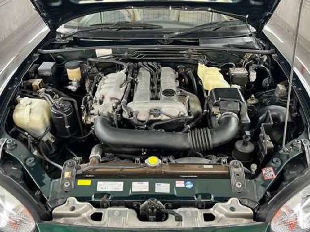 1999 Mazda Miata (lifted to the moon)