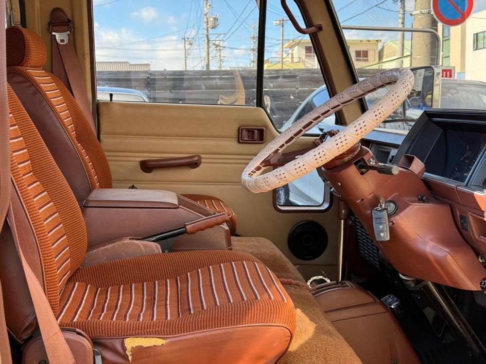 1985 Nissan Homy Coach SGL Silkroad Limited