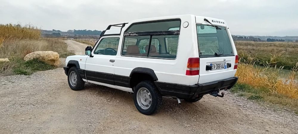 1980 Matra Rancho