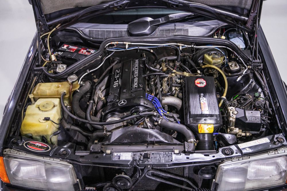 1987 Mercedes-Benz 190E 2.3-16 Cosworth