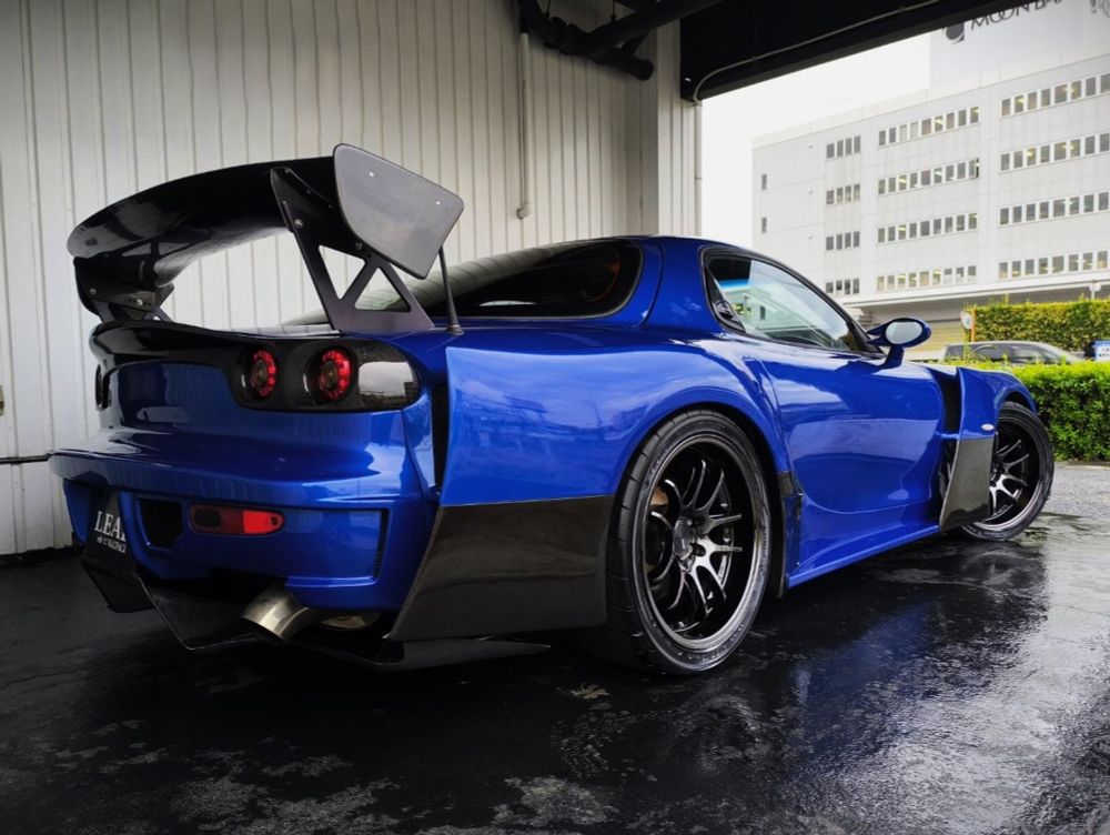 1997 Mazda RX-7 NA 3-Rotor Swap