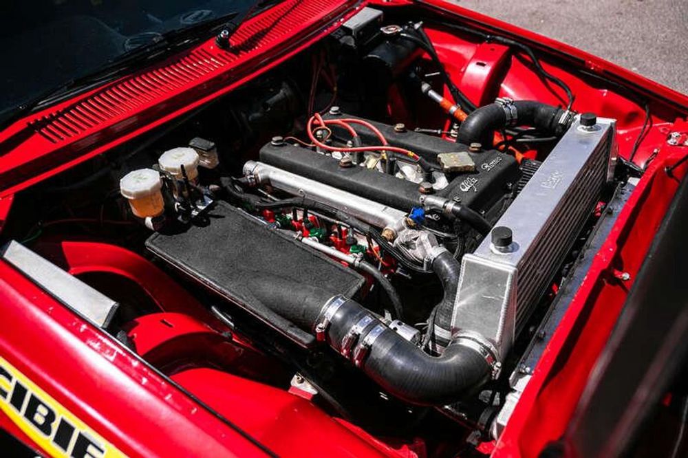 1980 Alfa Romeo Alfetta Turbodelta