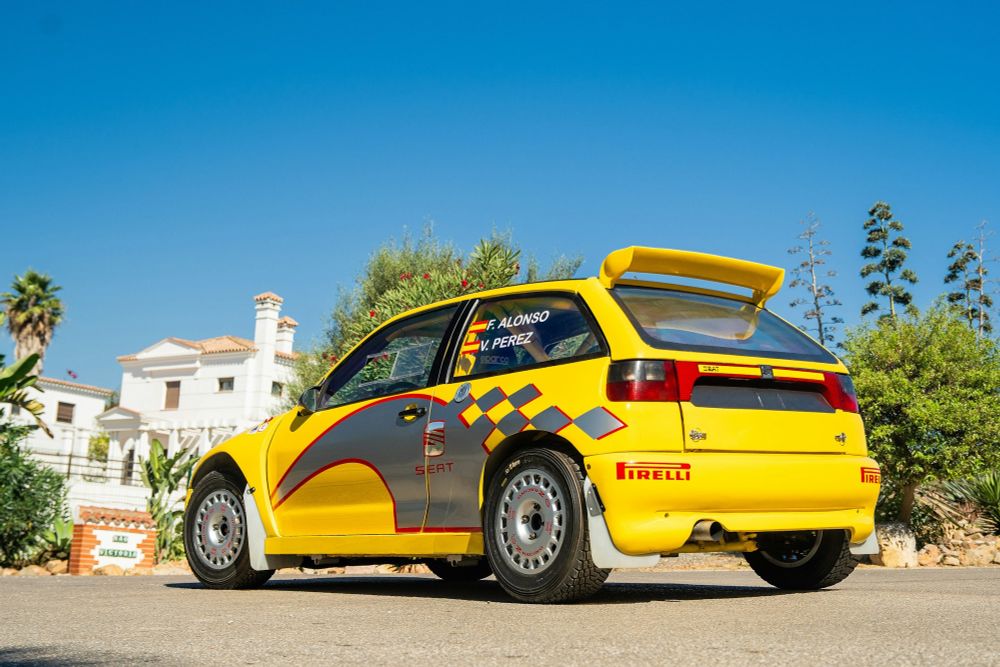 2001 Seat Ibiza Proto 4x4