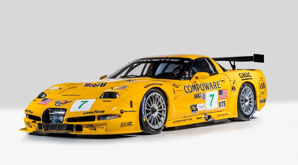 2001 Chevrolet Corvette C5-R