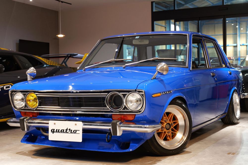 1969 Nissan Bluebird 1600