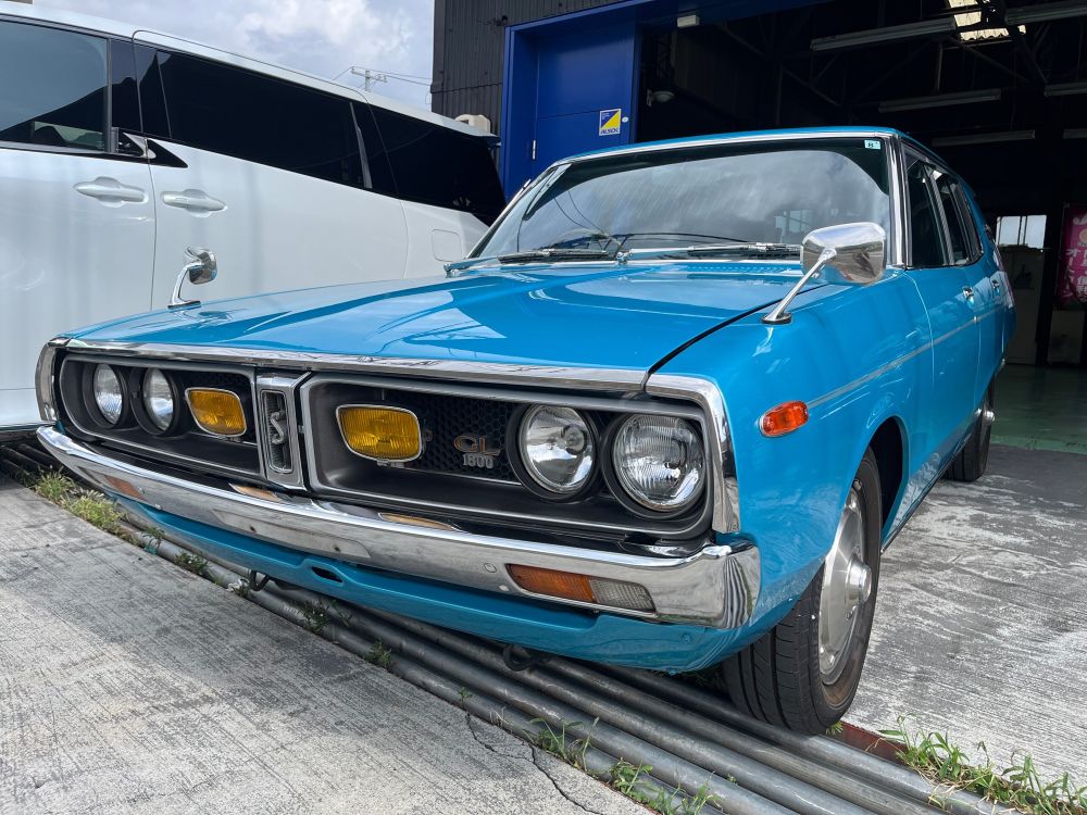 1973 Nissan Skyline Wagon