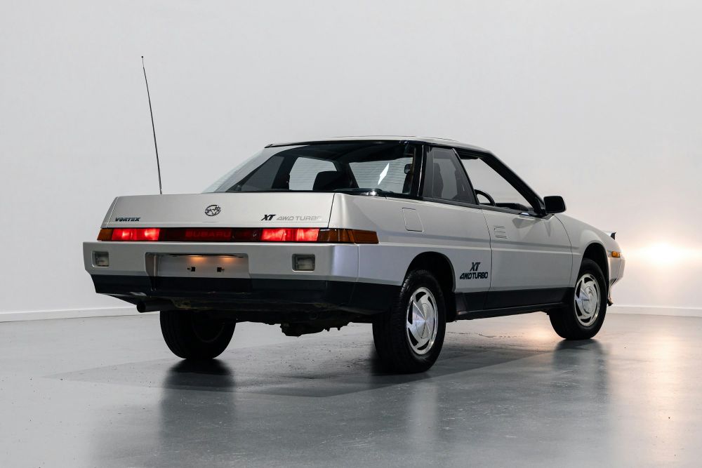1987 Subaru Vortex XT 4WD Turbo