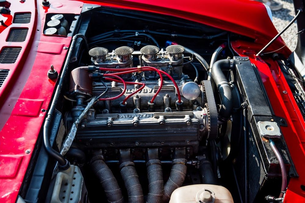 1973 Fiat 124 Abarth Gr.4 16v