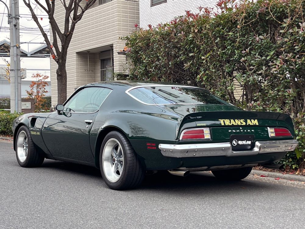 1973 Pontiac Trans Am