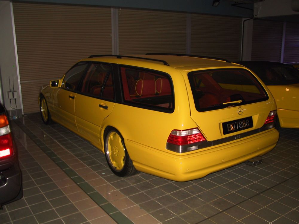 S70 AMG W140 Wagon