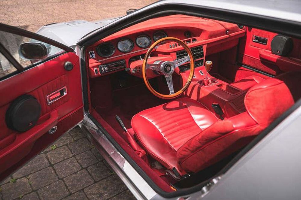 1975 Maserati Merak by Saurer