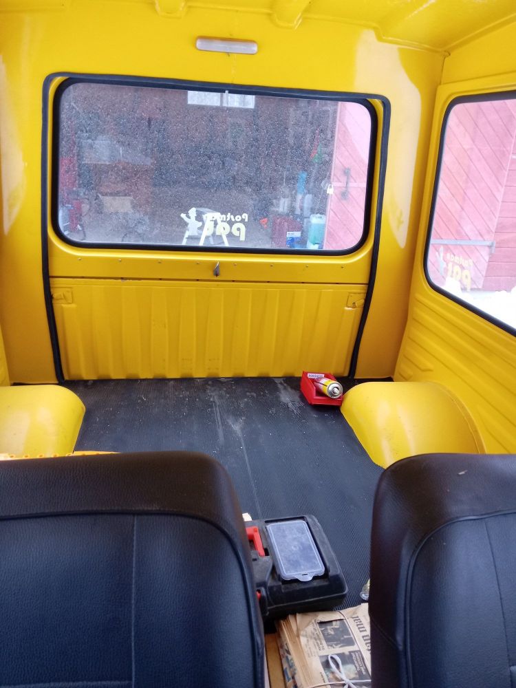 1971 Kalmar Tjorven Pakettiauto