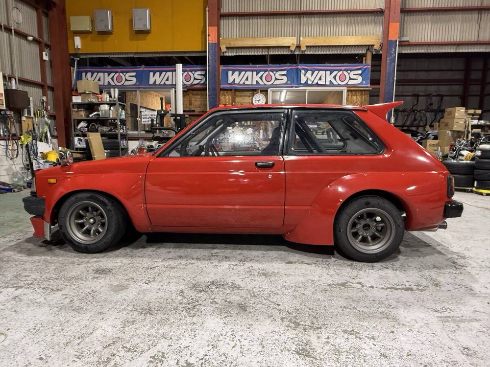 1984 Toyota Starlet KP61