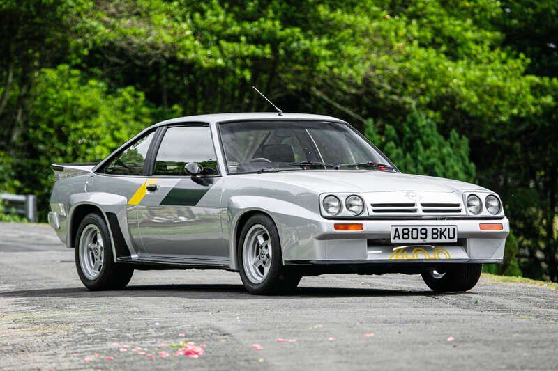 1984 Opel Manta 400