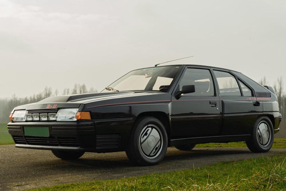 1986 Citroen BX 4TC