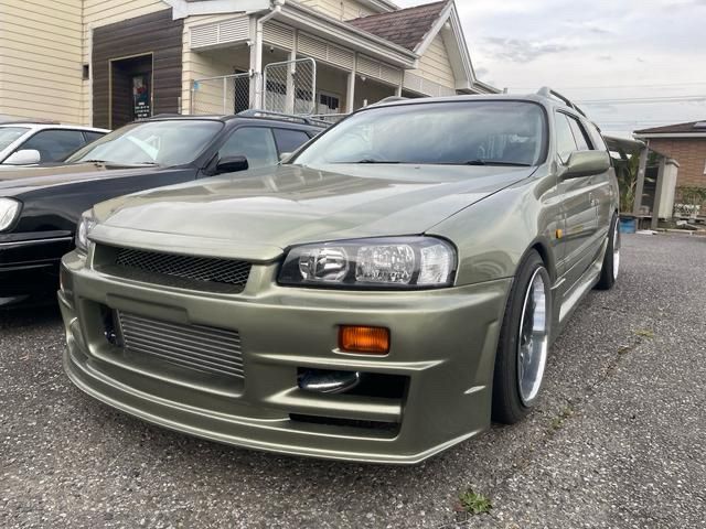 1999 Nissan Stagea 2.5t RS