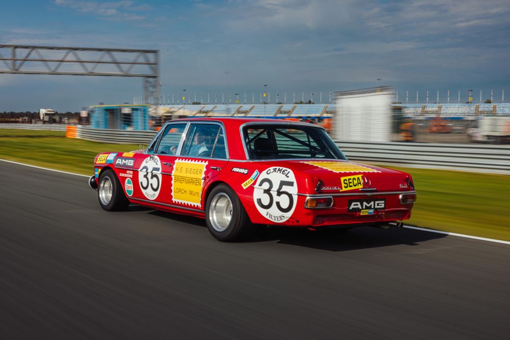 1975 Mercedes-Benz 300 SEL 6.3 'Rote Sau'