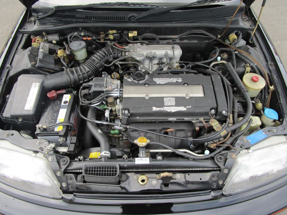 1990 Honda Civic SiR II
