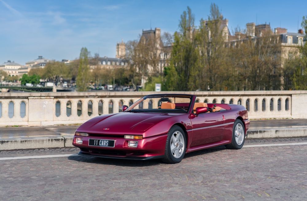 1989 Venturi Transcup 260