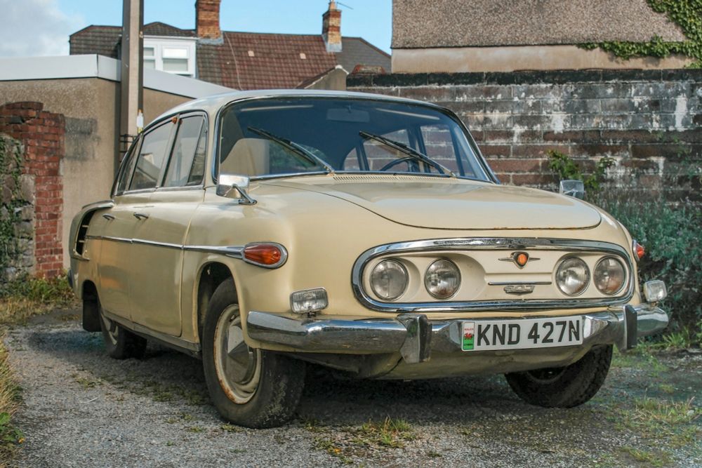 1974 Tatra 603