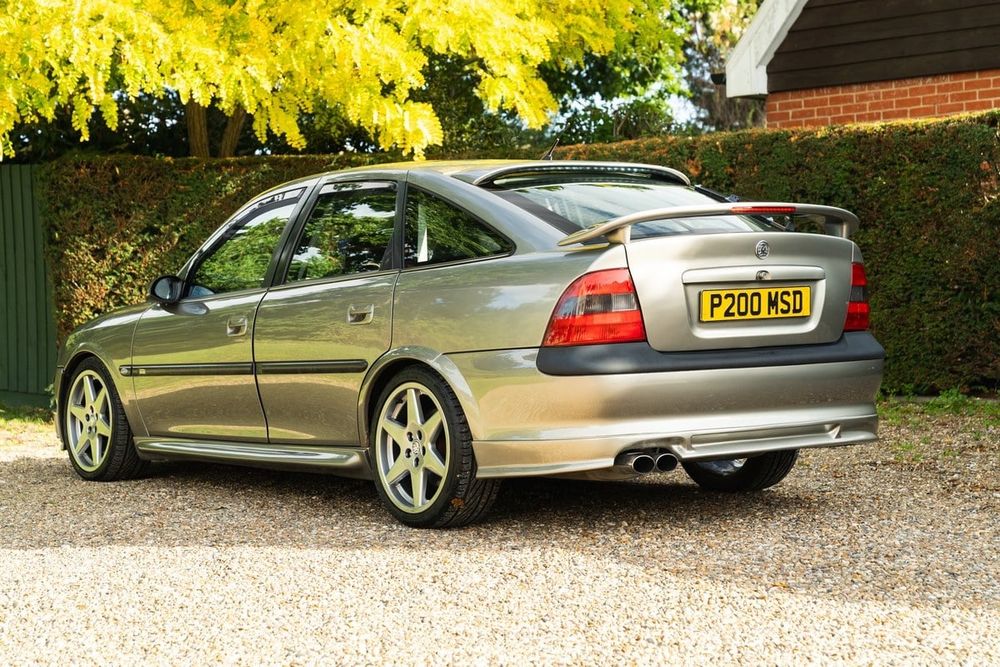 1997 Vauxhall Vectra SRI (GSI Conversion)