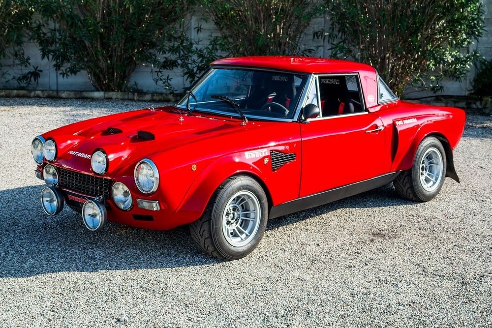 1973 Fiat 124 Abarth Gr.4 16v