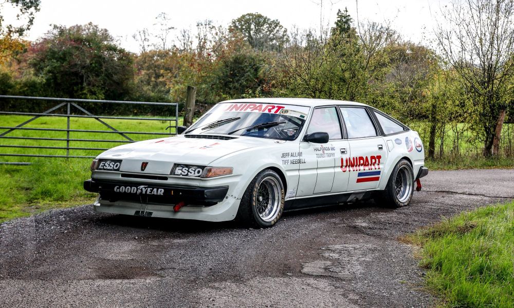 1980 Rover SD1 Group 2 Race Car